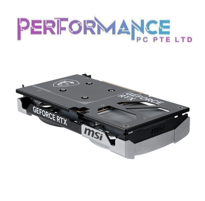 MSI GeForce RTX™ 5060 Ti 16G VENTUS 2X OC PLUS GRAPHICS CARD (3 YEARS WARRANTY BY CORBELL TECHNOLOGY PTE LTD)