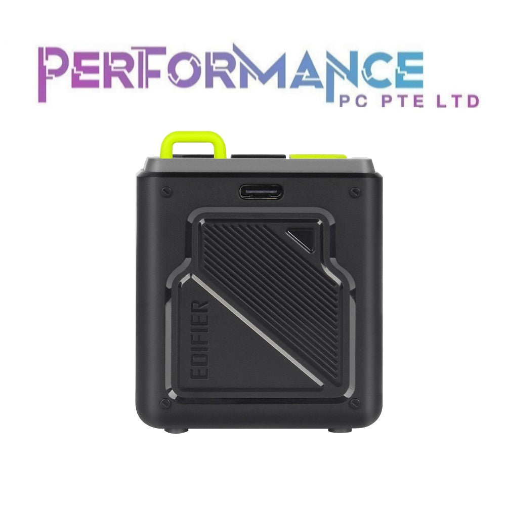 EDIFIER MP85 PORTABLE MINI BLUETOOTH SPEAKER - GREY (1 YEAR WARRANTY BY BAN LEONG TECHNOLOGIES PTE LTD)