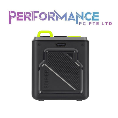 EDIFIER MP85 PORTABLE MINI BLUETOOTH SPEAKER - GREY (1 YEAR WARRANTY BY BAN LEONG TECHNOLOGIES PTE LTD)
