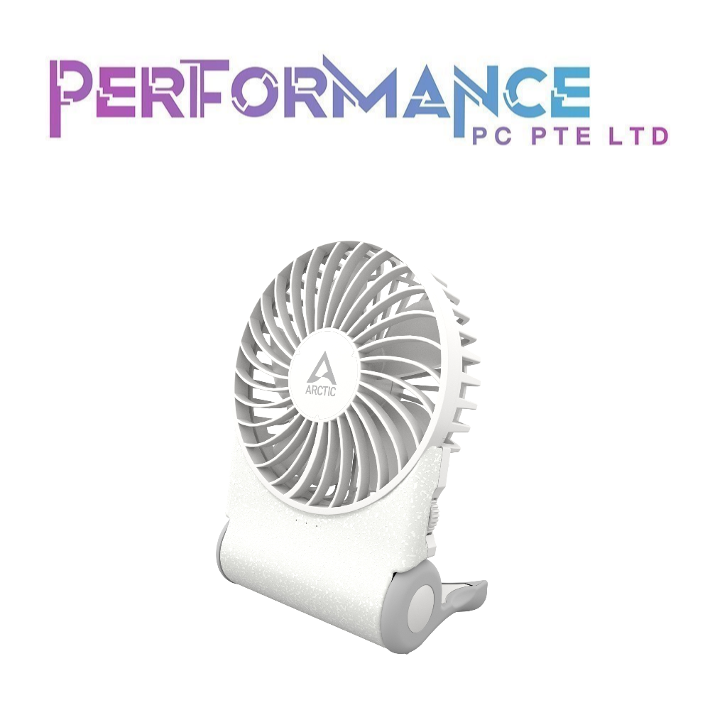 ARCTIC Summair 2GO FAN BLACK / WHITE (1 year warranty on battery)