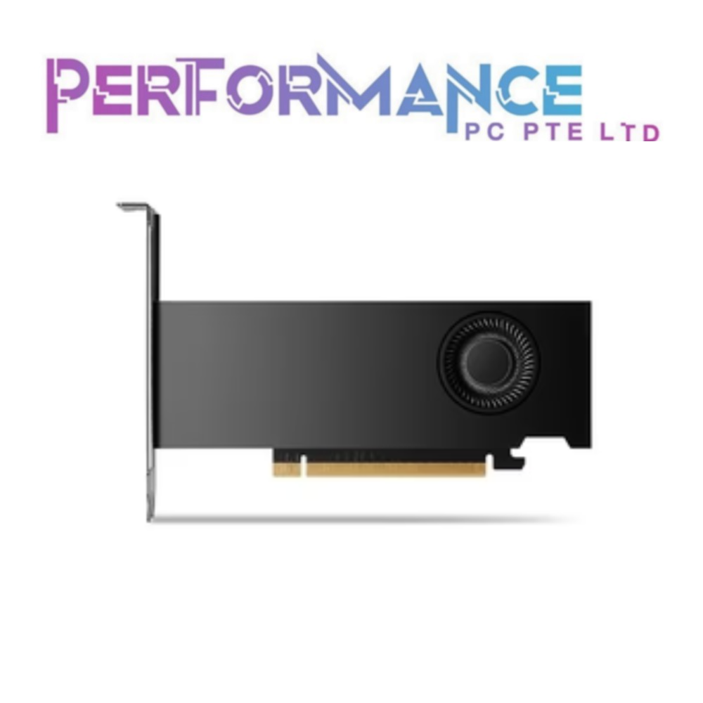 NVIDIA RTX 2000 16 GB ADA GENERATION SFF LOW PROFILE GRAPHICS CARD ( 3 YEARS WARRANTY BY BAN LEONG TECHNOLOGIES PTE LTD)