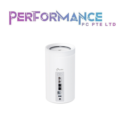 TP-Link Deco BE95 BE33000 3 / 2 / 1 Piece Pack Quad-Band Whole Home Mesh WiFi 7 System  (3 YEARS WARRANTY BY BAN LEONG TECHNOLOGY PTE LTD)