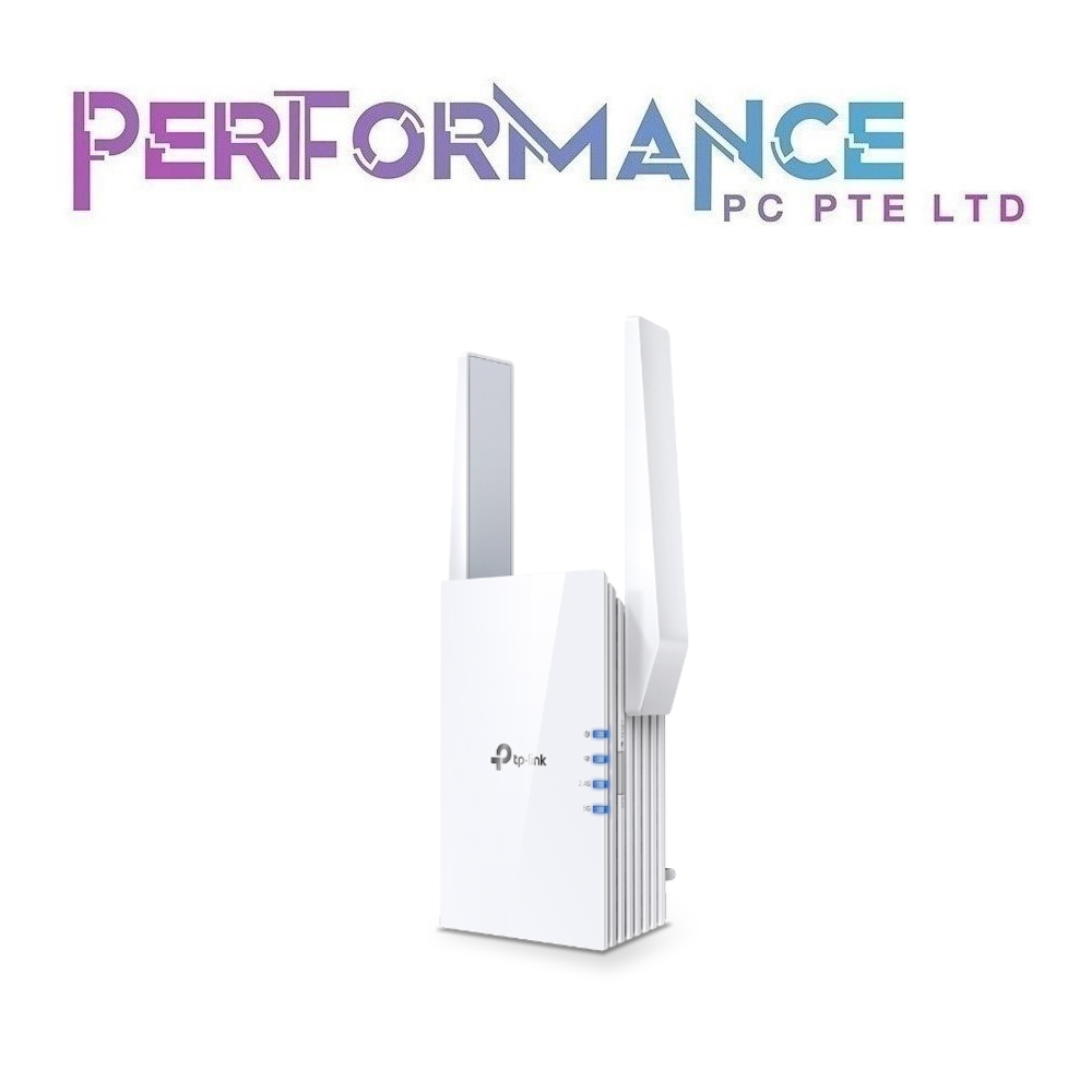 TP-LINK RE605X AX1800 Wi-Fi Range Extender (3 YEARS WARRANTY BY BAN LEONG TECHNOLOGIES PTE LTD)