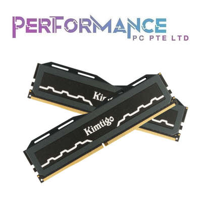 Kimtigo Wolfrine Series (With Heatsink) DDR4 8GB/16GB/32GB CL22 Single Memory (2 YEARS WARRANTY BY CORBELL TECHNOLOGY PTE LTD)