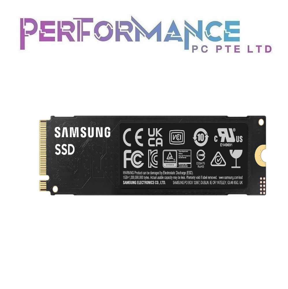 SAMSUNG 990 EVO 1TB / 2TB NVMe M.2 SSD Up to 5,000/4,200 MB/s of sequential read/write speeds (5 YEARS WARRANTY BY ETERNAL ASIA PTE LTD)