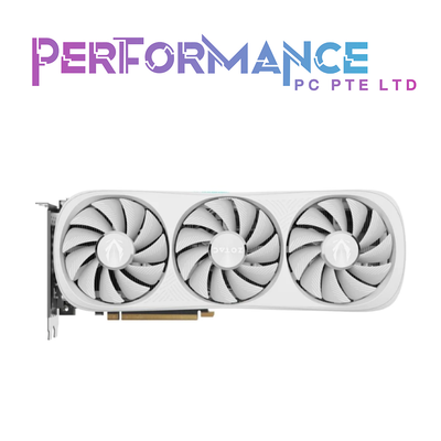 ZOTAC GAMING GeForce RTX 4070 Ti Trinity OC 12GB White Edition ( 3 + 2 YEARS WARRANTY BY TECH DYNAMIC PTE LTD )