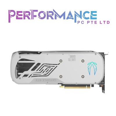 ZOTAC GAMING GeForce RTX 4070 Ti Trinity OC 12GB White Edition ( 3 + 2 YEARS WARRANTY BY TECH DYNAMIC PTE LTD )