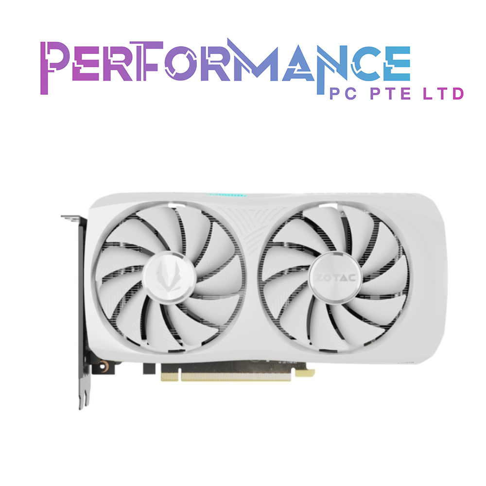 ZOTAC GAMING RTX 4070 TWIN EDGE OC 12GB - White Edition ( 3 + 2 YEARS WARRANTY BY TECH DYNAMIC PTE LTD)