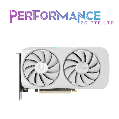 ZOTAC GAMING RTX 4070 TWIN EDGE OC 12GB - White Edition ( 3 + 2 YEARS WARRANTY BY TECH DYNAMIC PTE LTD)