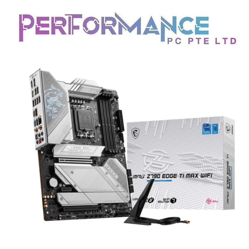 MSI MPG Z790 Z 790 EDGE TI MAX WIFI Motherboard (3 YEARS WARRANTY BY CORBELL TECHNOLOGY PTE LTD)