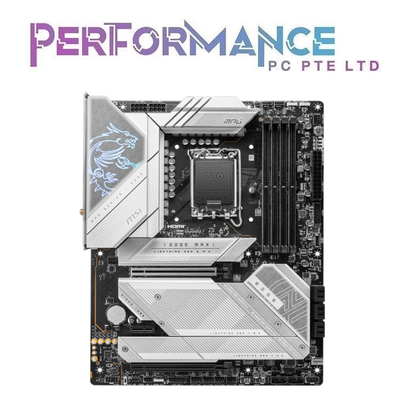 MSI MPG Z790 Z 790 EDGE TI MAX WIFI Motherboard (3 YEARS WARRANTY BY CORBELL TECHNOLOGY PTE LTD)