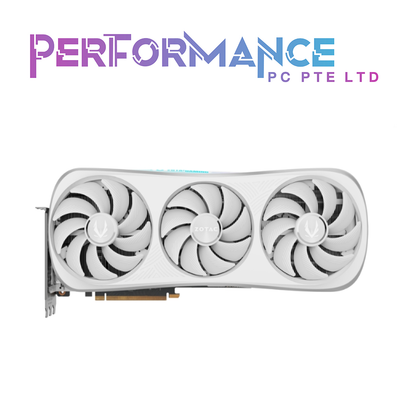 ZOTAC GAMING RTX 4090 TRINITY OC WHITE ED 24GB (3 + 2 YEARS WARRANTY BY TECH DYNAMIC PTE LTD)