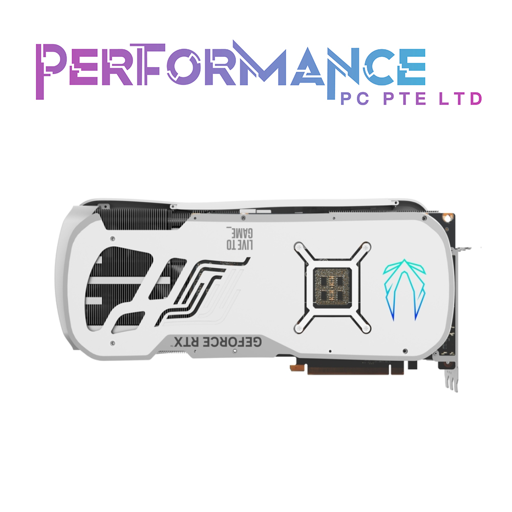 ZOTAC GAMING RTX 4090 TRINITY OC WHITE ED 24GB (3 + 2 YEARS WARRANTY BY TECH DYNAMIC PTE LTD)