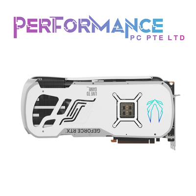 ZOTAC GAMING RTX 4090 TRINITY OC WHITE ED 24GB (3 + 2 YEARS WARRANTY BY TECH DYNAMIC PTE LTD)