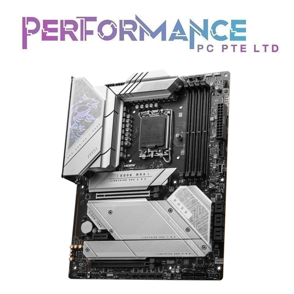 MSI MPG Z790 Z 790 EDGE TI MAX WIFI Motherboard (3 YEARS WARRANTY BY CORBELL TECHNOLOGY PTE LTD)