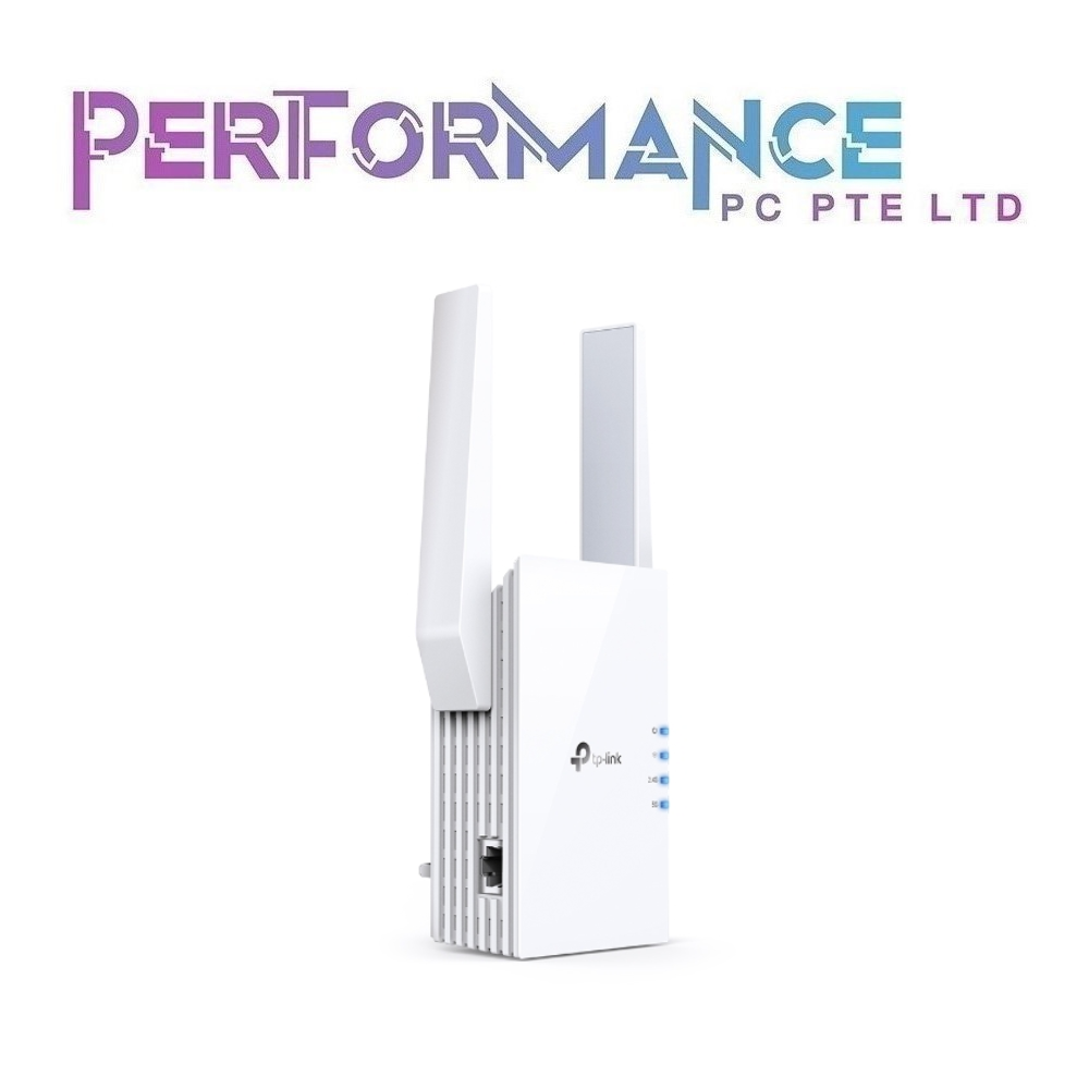 TP-LINK RE605X AX1800 Wi-Fi Range Extender (3 YEARS WARRANTY BY BAN LEONG TECHNOLOGIES PTE LTD)