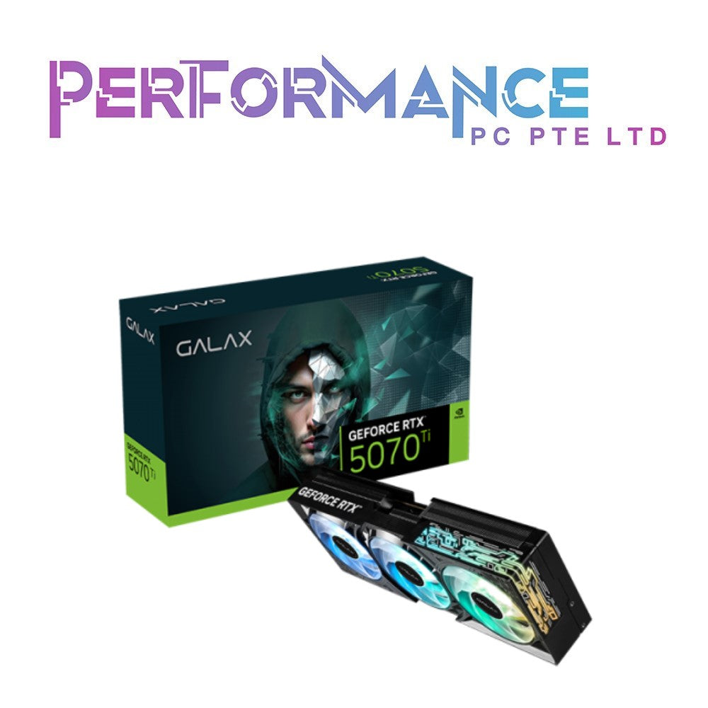 GALAX GeForce RTX™ 5070 Ti 1-Click OC GRAPHICS CARD 16GB (3 YEARS WARRANTY BY CORBELL TECHNOLOGIES PTE LTD)