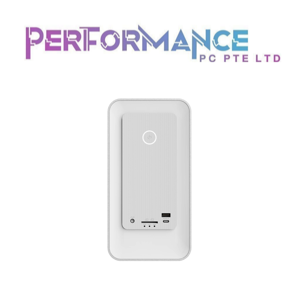 MAGNUS ONE ERP54060W I5 + 4060 (BAREBONE) MINI PC BLACK/WHITE (2 YEARS WARRANTY BY TECH DYNAMIC PTE LTD)"