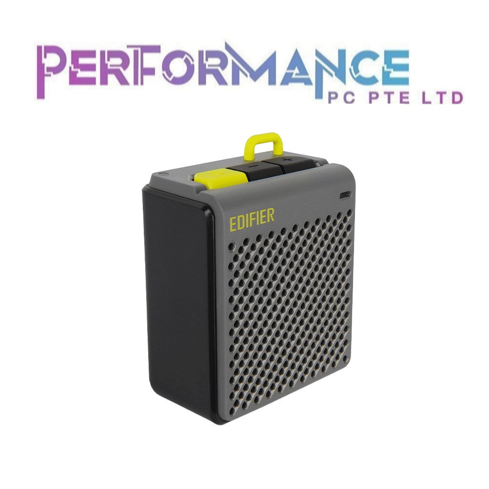 EDIFIER MP85 PORTABLE MINI BLUETOOTH SPEAKER - GREY (1 YEAR WARRANTY BY BAN LEONG TECHNOLOGIES PTE LTD)