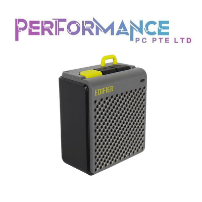 EDIFIER MP85 PORTABLE MINI BLUETOOTH SPEAKER - GREY (1 YEAR WARRANTY BY BAN LEONG TECHNOLOGIES PTE LTD)