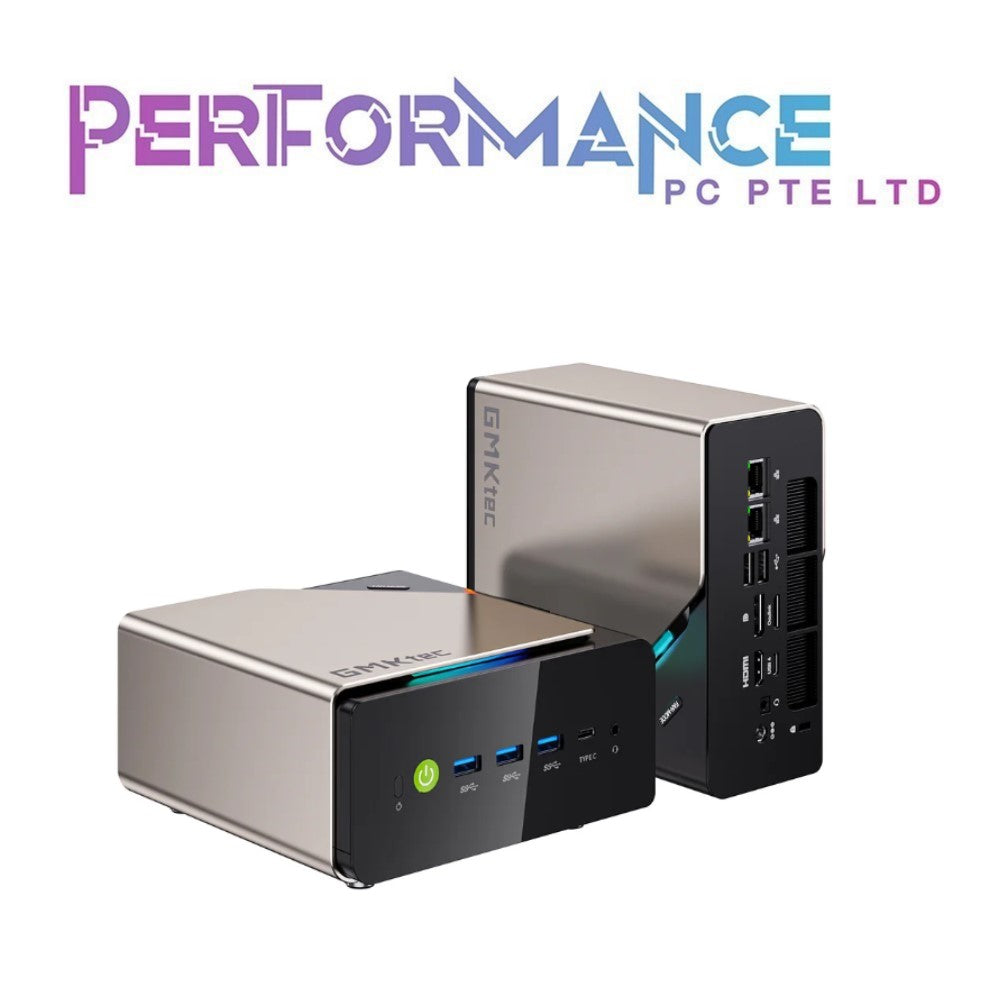 GMKTEC EVO T1 INTEL Ultra 9 285H AI Mini PC  WINDOWS 11 PRO MINI PC (3 YEARS WARRANTY BY CORBELL)