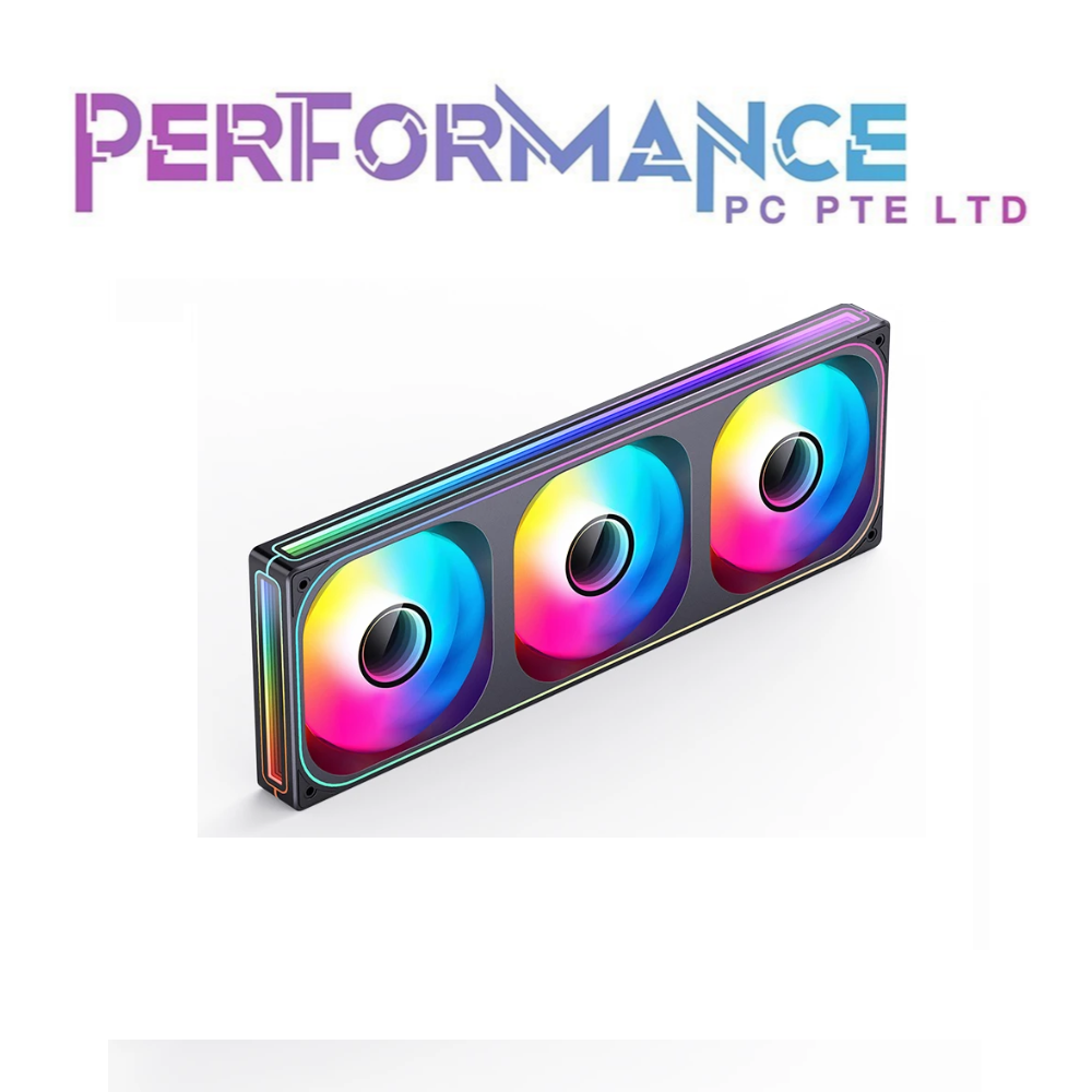 JONSBO ZB SERIES FANS 120/240/360mm BLACK/WHITE NORMAL/REVERSE (1 YEARS WARRANTY TECH DYNAMIC PTE LTD)