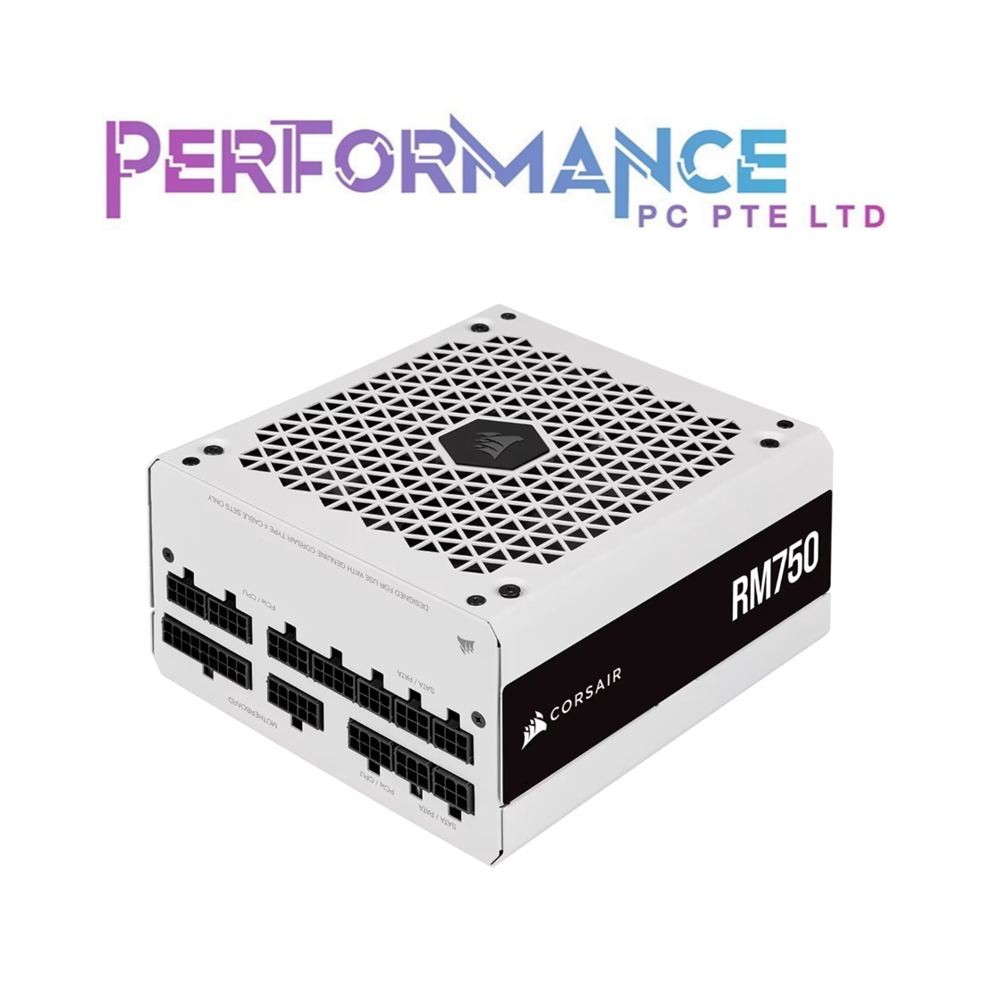 RM White Series™ RM850/RM750 80 PLUS GOLD FULLY MODULAR ATX POWER SUPPLY (10 YEARS WARRANTY BY CONVERGENTS SYSTEMS)
