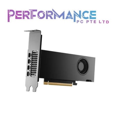 NVIDIA RTX 2000 16 GB ADA GENERATION SFF LOW PROFILE GRAPHICS CARD ( 3 YEARS WARRANTY BY BAN LEONG TECHNOLOGIES PTE LTD)
