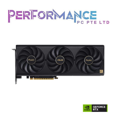 ASUS ProArt GeForce RTX 4070 Ti RTX4070Ti RTX4070 Ti RTX 4070Ti OC edition 12GB GDDR6X (3 YEARS WARRANTY BY BAN LEONG TECHNOLOGIES PTE LTD)