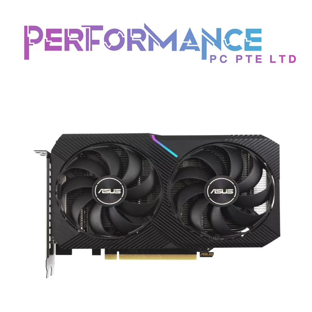 ASUS Dual GeForce RTX3060 RTX 3060 OC Edition 8GB GDDR6 (3 YEARS WARRANTY BY BAN LEONG TECHNOLOGY PTE LTD)