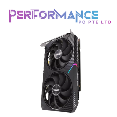 ASUS Dual GeForce RTX3060 RTX 3060 OC Edition 8GB GDDR6 (3 YEARS WARRANTY BY BAN LEONG TECHNOLOGY PTE LTD)