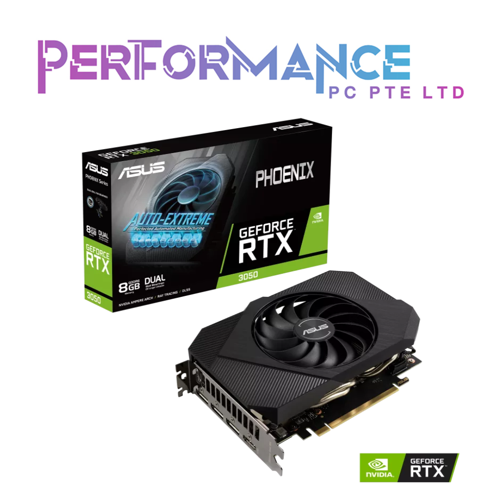 ASUS Dual GeForce RTX3060 RTX 3060 OC Edition 8GB GDDR6 (3 YEARS WARRANTY BY BAN LEONG TECHNOLOGY PTE LTD)