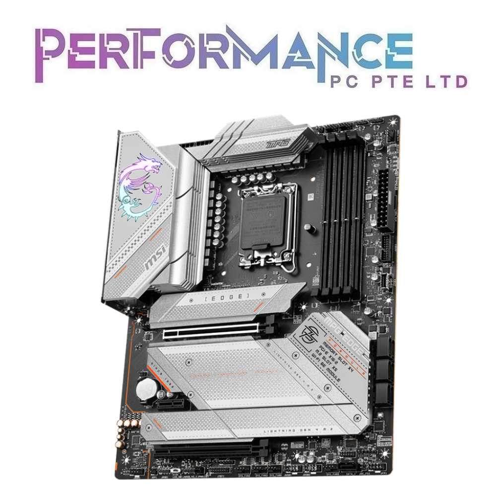 MSI MPG Z790 Z 790 EDGE WIFI MOTHERBOARD (3 YEARS WARRANTY BY CORBELL TECHNOLOGY PTE LTD)