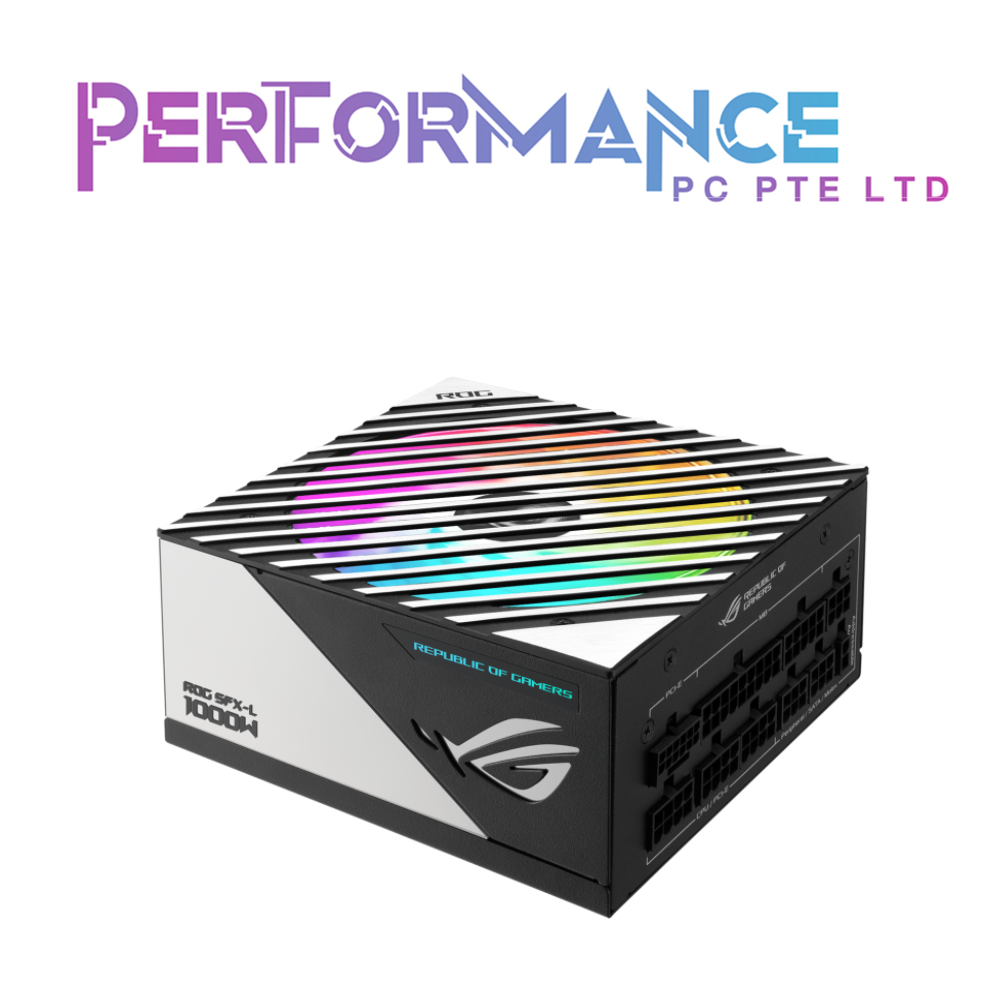 ASUS ROG LOKI SFX-L 750W/850W/1000W Platinum PSU (10 YEARS WARRANTY BY BAN LEONG TECHNOLOGY PTE LTD)