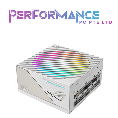 ROG LOKI SFX-L 850W Platinum White Edition PSU (10 YEARS WARRANTY BY BAN LEONG TECHNOLOGY PTE LTD)