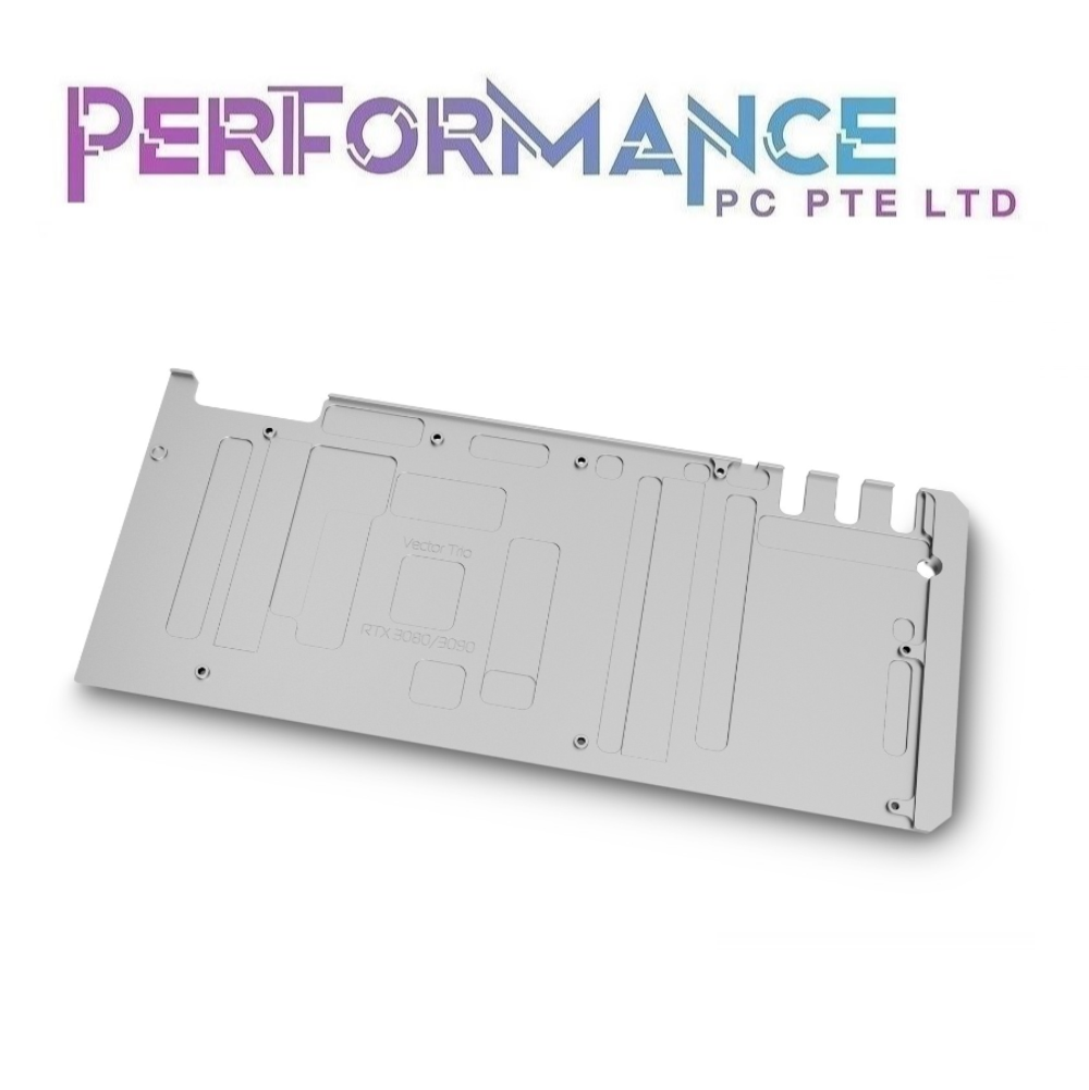 EK-Quantum Vector Trio RTX 3080/3090 Backplate - Nickel