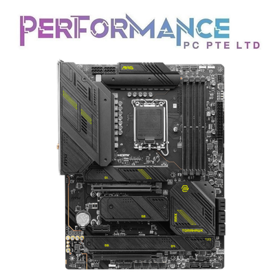 MSI MAG Z790 Z 790 TOMAHAWK MAX WIFI MOTHERBOARD (3 YEARS WARRANTY BY CORBELL TECHNOLOGY PTE LTD)