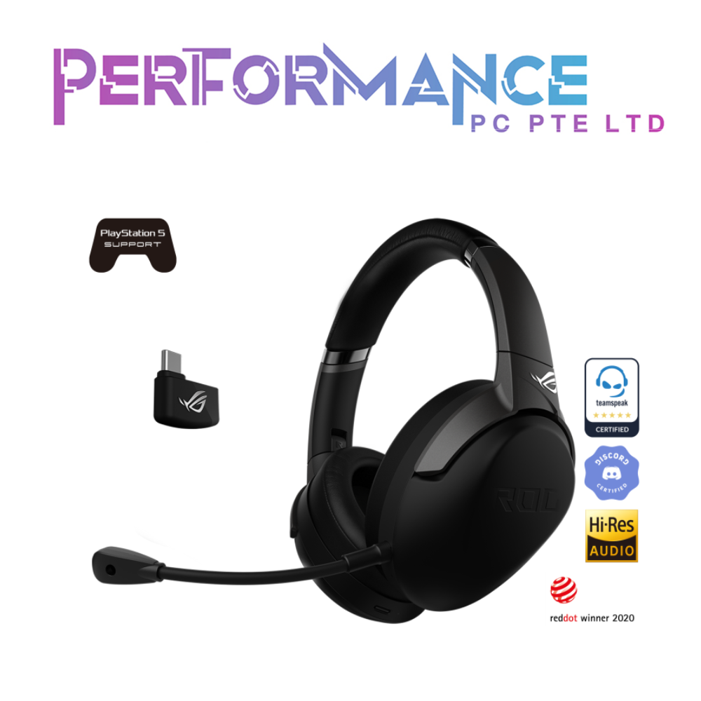 ASUS ROG Strix Go 2.4 Wireless Gaming Headset (2 YEARS WARRANTY BY BAN LEONG TECHNOLOGY PTE LTD)