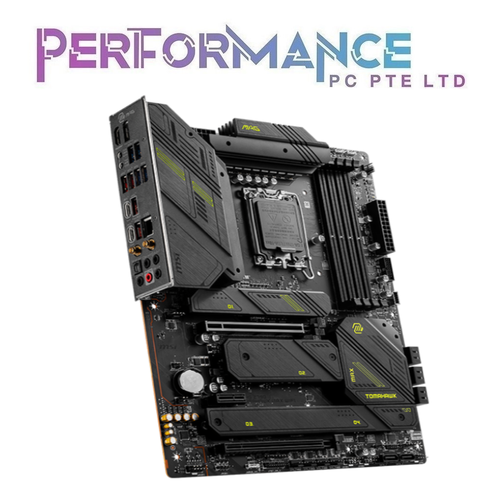 MSI MAG Z790 Z 790 TOMAHAWK MAX WIFI MOTHERBOARD (3 YEARS WARRANTY BY CORBELL TECHNOLOGY PTE LTD)