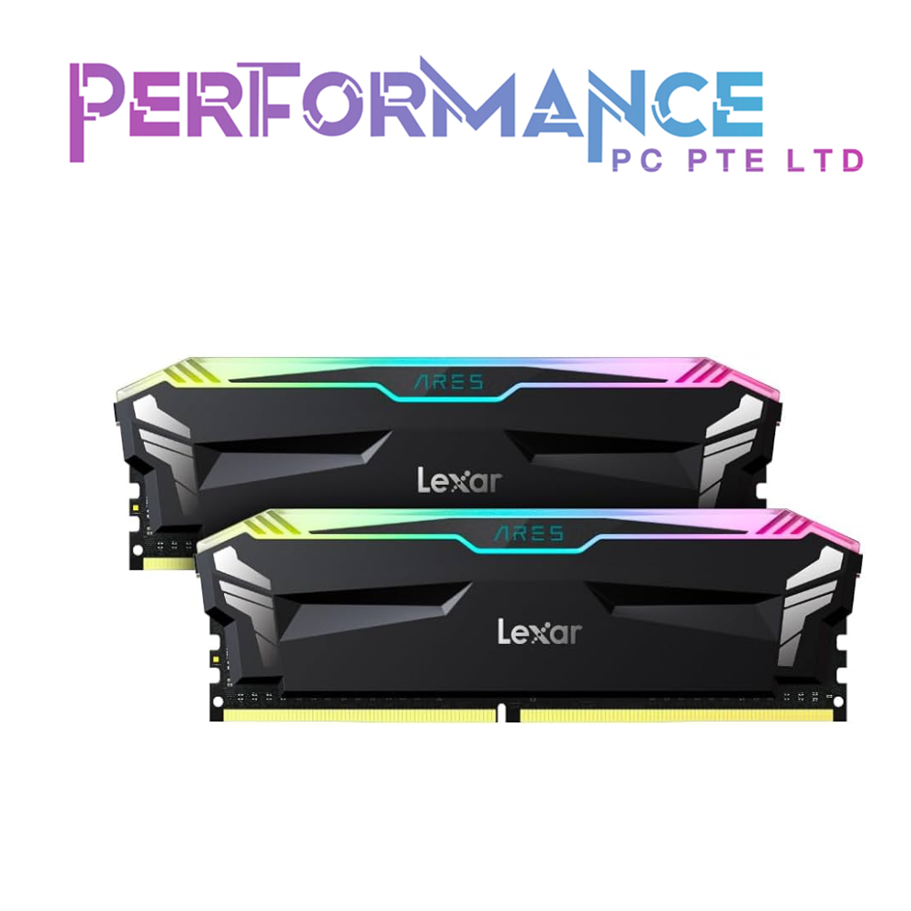 Lexar Ares RGB Black DDR4 3600 CL18 (2x16GB) (2x8GB) (LIMITED LIFETIME WARRANTY BY TECH DYNAMIC PTE LTD)