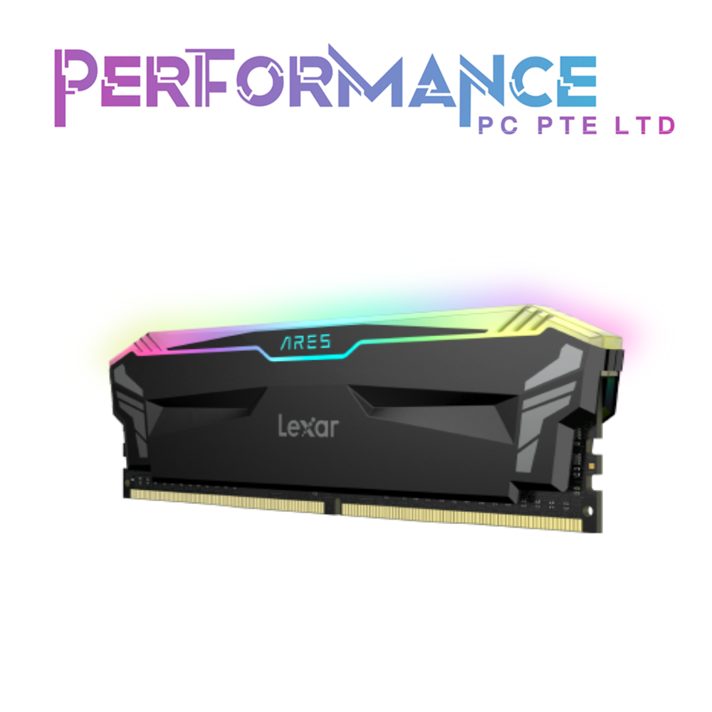 Lexar Ares RGB Black DDR4 3600 CL18 (2x16GB) (2x8GB) (LIMITED LIFETIME WARRANTY BY TECH DYNAMIC PTE LTD)