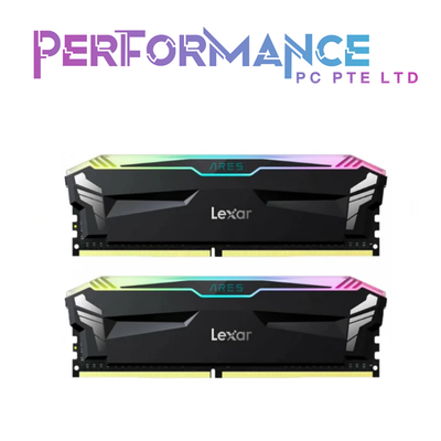 Lexar Ares RGB Black DDR4 3600 CL18 (2x16GB) (2x8GB) (LIMITED LIFETIME WARRANTY BY TECH DYNAMIC PTE LTD)