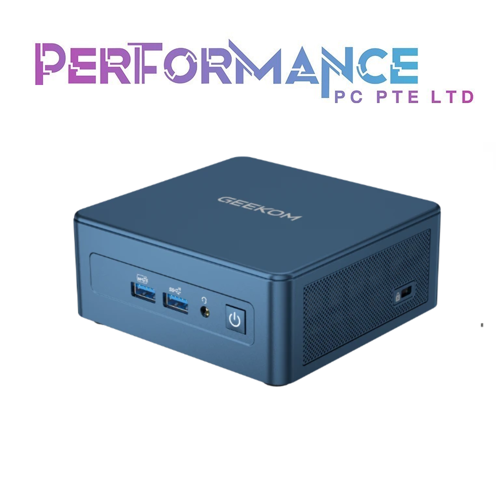GEEKOM MINI IT13 (2025 EDITION)MINI PC (3 YEARS WARRANTY BY AVERTEC PTE LTD )