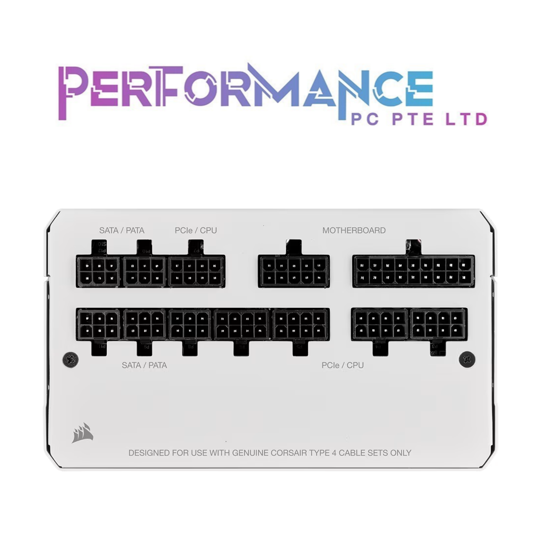 RM White Series™ RM850/RM750 80 PLUS GOLD FULLY MODULAR ATX POWER SUPPLY (10 YEARS WARRANTY BY CONVERGENTS SYSTEMS)