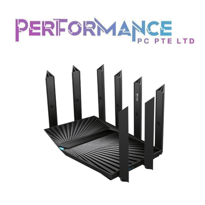 TP Link Archer AXE95 AXE7800 Tri-Band Wi-Fi 6E Router (3 YEARS WARRANTY BY BAN LEONG TECHNOLOGY PTE LTD)