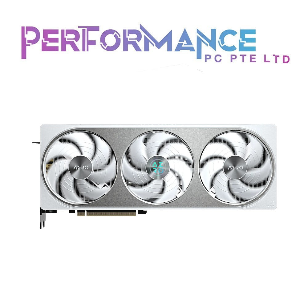 GIGABYTE RTX 5070 RTX5070 AERO OC 12GB GDDR7 GRAPHICS CARD (3 YEARS WARRANTY BY CDL TRADING PTE LTD)