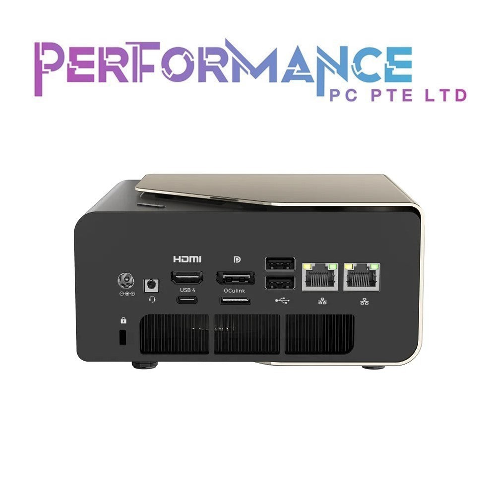GMKTEC EVO T1 INTEL Ultra 9 285H AI Mini PC  WINDOWS 11 PRO MINI PC (3 YEARS WARRANTY BY CORBELL)