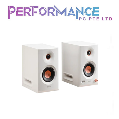 EDIFIER MR5 Tri-amped Powered Studio Monitor Speakers BLACK/WHITE (2 YEARS WARRANTY BY BAN LEONG TECHNOLOGIES PTE LTD)