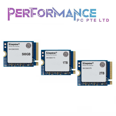 KINGSTON NV3 2230 PCIe Gen4.0 NVMe M.2 SSD 500GB /1TB /2TB (5 YEARS BY CONVERGENT SYSTEM PTE LTD)