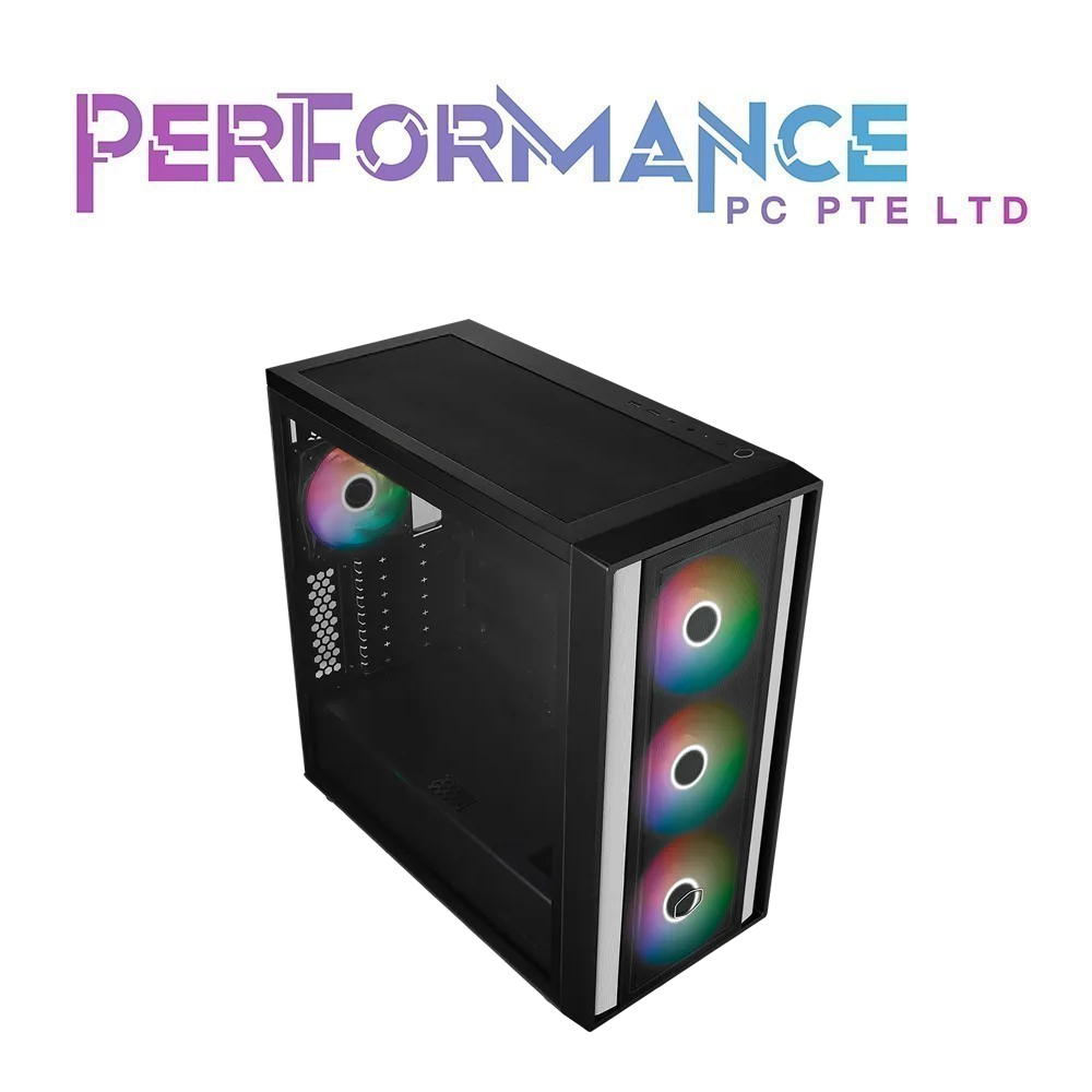 MASTERBOX 600 LITE ATX CASE WITH T.G WHITE DESKTOP CHASSIS (2 YEARS WARRANTY BY BAN LEONG TECHNOLOGIES PTD LTD)